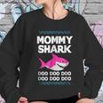 Mommy Shark Doo Doo Funny Cute Women Sweatshirt Gifts for Her