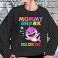 Mommy Shark Doo Doo Funny Kids Women Sweatshirt Gifts for Her