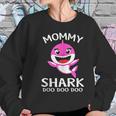 Mommy Shark Funny Mothers Day Gift Women Sweatshirt Gifts for Her