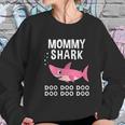 Mommy Shark Mothers Day Doo Doo Women Sweatshirt Gifts for Her