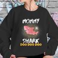 Mommy Shark Mothers Day Gift For Wife Birthday Christmas Women Sweatshirt Gifts for Her