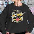 Mummy Emoji Wink Out Tongue Halloween Costume Women Sweatshirt Gifts for Her