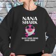 Nana Shark Doo Doo Doo Funny Nana Gift Women Sweatshirt Gifts for Her