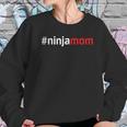 Ninja Mom Matching Family Party Ninja Warrior Cute Women Sweatshirt Gifts for Her