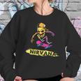 Nirvanas Skateboard Skelton V2 Men Women T-Shirt Graphic Print Casual Unisex Tee Women Sweatshirt Gifts for Her