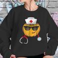 Nurse Halloween Emoji Women Sweatshirt Gifts for Her