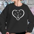 Oklahoma Sooners Horse Heart Apparel Women Sweatshirt Gifts for Her