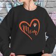 Oklahoma State Cowboys Heart Mom Women Sweatshirt Gifts for Her