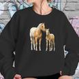 Palomino Appaloosa Horses Mare Cute Foal Women Sweatshirt Gifts for Her