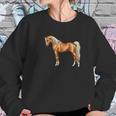 Palomino Light Chestnut Flaxen Arabian Horse Lover Women Sweatshirt Gifts for Her