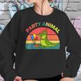 Party Animal Alligator Birthday Crocodile Florida Gator Men Women T-Shirt Graphic Print Casual Unisex Tee Women Sweatshirt Gifts for Her