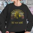 Patti Smith Jesus Died For Somebody’S Sins But Not Mine Women Sweatshirt Gifts for Her