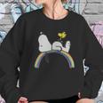 Peanuts Snoopy Rainbow Lgbt World Pride Shirt Women Sweatshirt Gifts for Her