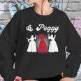 And Peggy Hamilton Us History Schuyler Sisters Gift Women Sweatshirt Gifts for Her