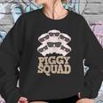 Pig Lovers Funny Piggy Squad Cute Pig Gifts Women Women Sweatshirt Gifts for Her