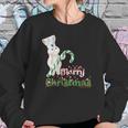 Pillsbury Doughboy Merry Christmas Greeting Mascot Women Sweatshirt Gifts for Her