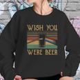 Pink Floyd Vintage Wish You Were Beer Shirt Women Sweatshirt Gifts for Her