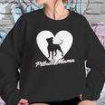 Pitbull Mama Pitt Bully Dog Lover Gift Game Women Sweatshirt Gifts for Her