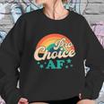 Pro Roe Pro Choice Af Abortion Rights Womens Rights Reproductive Rights Retro Women Sweatshirt Gifts for Her