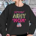 Proud Army Mom Us Flag Women Sweatshirt Gifts for Her