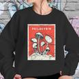 Psilocybin Retro Psychedelic Magic Mushrooms Women Sweatshirt Gifts for Her