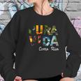 Pura Vida Costa Rica Men Women Kids Women Sweatshirt Gifts for Her