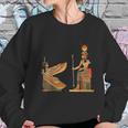 Queen Pharaoh Egypt Goddess Isis Women Sweatshirt Gifts for Her