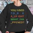 Radiohead In Rainbows Tour Shirt Women Sweatshirt Gifts for Her