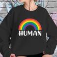 Rainbow Lgbt Pride Homo Lesbian Pride Graphic Design Printed Casual Daily Basic Women Sweatshirt Gifts for Her