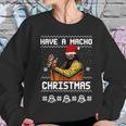 Randy Macho Man Savage Have A Macho Christmas Ugly Women Sweatshirt Gifts for Her