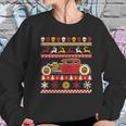 Rat Rod Ugly Christmas Style Women Sweatshirt Gifts for Her