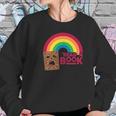 Read A Book Necronomicon Rainbow Funny Horror Graphic Women Sweatshirt Gifts for Her