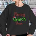 Resting Grinch Face Grinch Stole Christmas Women Sweatshirt Gifts for Her