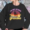 Retired Grandma Gift For Retirement Farewell Party Retiree Women Sweatshirt Gifts for Her