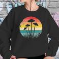 Retro Psychedelic Mushroom Graphic Women Sweatshirt Gifts for Her