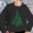 Rifle Weapon Gun Christmas Tree For Weapon Fools & Patriots Graphic Design Printed Casual Daily Basic Women Sweatshirt Gifts for Her