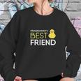 Rubber Duck Debugging Programmers Best Friend Funny Coder Women Sweatshirt Gifts for Her