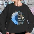 I Run On Coffee And Insulin Gift For Diabetes Awareness Great Gift Women Sweatshirt Gifts for Her