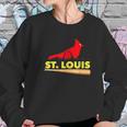 Saint Louis Red Cardinal Women Sweatshirt Gifts for Her