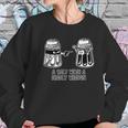 A Salt With A Deadly Weapon Graphic Novelty Sarcastic Funny Women Sweatshirt Gifts for Her