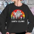 Santa Claus Drinking White Claws Christma Gift Women Sweatshirt Gifts for Her