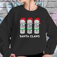 Santa Claws White Claw Hard Seltzer Christmas Shirt Women Sweatshirt Gifts for Her