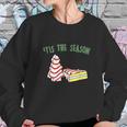 The Season Little Debbie Inspired Christmas Tree Women Sweatshirt Gifts for Her