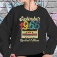 September 1966 55Th Birthday Gift 55 Years Old Men Women Women Sweatshirt Gifts for Her