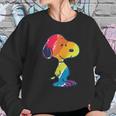 Shirt Rainbow Snoopy Women Sweatshirt Gifts for Her