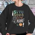 Si Tu Novio No Te Mama Emoji Trap Bunny Perreo Women Sweatshirt Gifts for Her