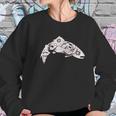 Simms Anderson Floral Trout Women Sweatshirt Gifts for Her