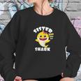 Sister Shark Cute Girl Baby Shark Women Sweatshirt Gifts for Her