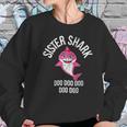 Sister Shark Doo Doo Doo Birthday Women Sweatshirt Gifts for Her