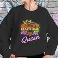 Womens Slot Machine Queen Casino Funny Gambling Women Sweatshirt Gifts for Her